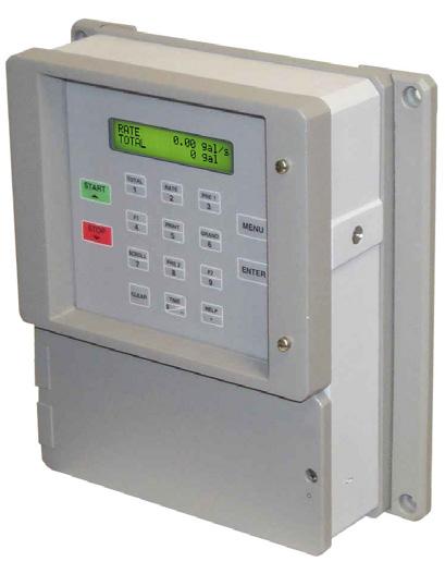 with pulse inputs All pulse producing flowmeters ES747 Batch Controller with pulse inputs and 10 Selectable Fluid Tables All pulse producing flowmeters MS716 Batch Controller with