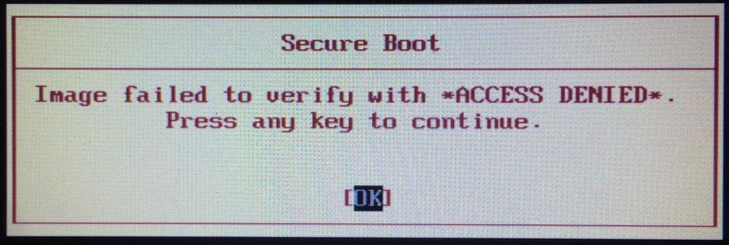 Appendix B How to Disable Secure Boot In order to boot from your Xtra-PC device, Secure Boot must be turned off. Secure Boot is a setting in your computer s BIOS/UEFI.
