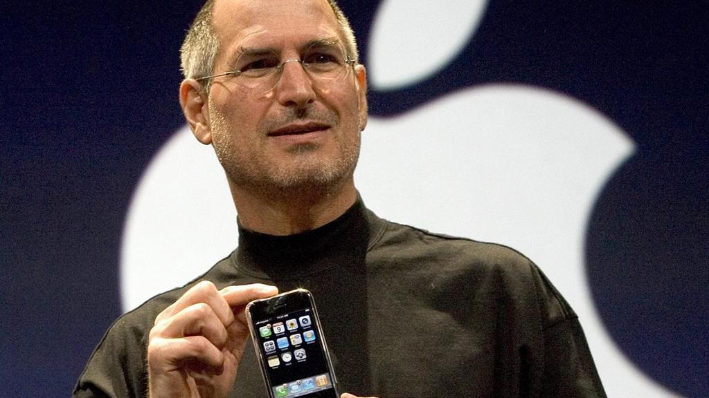 Steve Jobs introduced the first-generation iphone 9 January 2007 "An ipod, a phone, and an Internet communicator. Are you getting it?