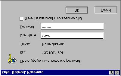 2.168.1.254, click enter. You ll see the log-in windows. Type your username and password.