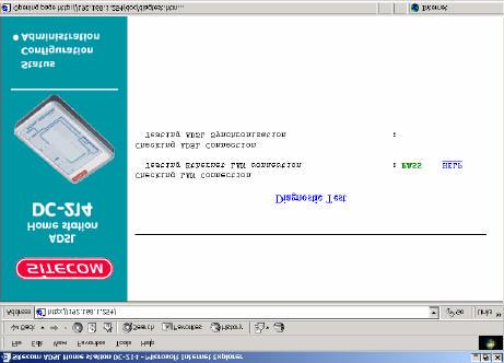 5.7.11 Diagnostic Test As soon as you enter the test program, all tests will run automatically to
