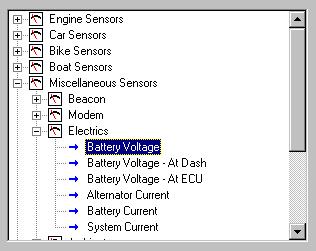 MoTeC Appendices 73 Press ALT + the key for the underlined letter (L) or use the TAB key to navigate to the Drop down List Box.