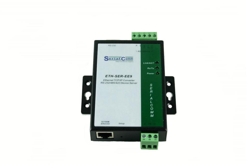 SerialComm ETH-SER-EE9 Serial Device Server / Ethernet to