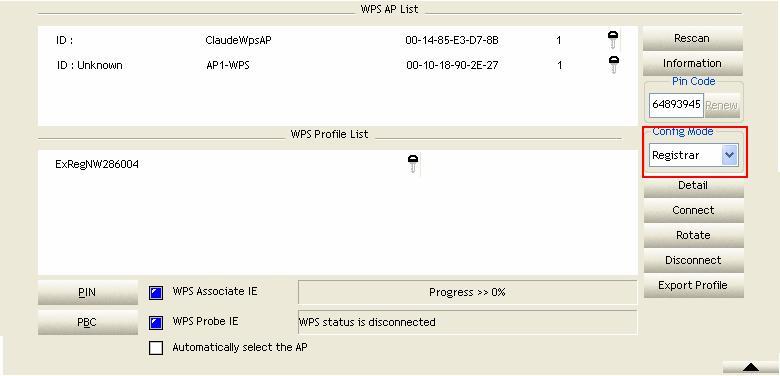 6 If Enrollee has done online setting before running WPS, the Credentials will be updated as Enrollee setting; or after