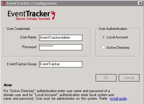 Figure 148 NOTE: After logging into EventTracker Enterprise, some of the components are not available as it is a trial version.