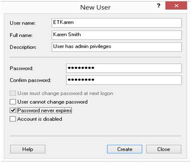 3. Provide a strong password and confirm the same. 4.