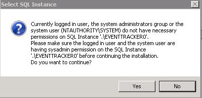 Figure 1 Figure 2 Please make sure that the user who has started the installation is an administrator, and the same user completes the installation.