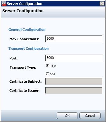 VMware Horizon Mirage Administrator's Guide v4.2 7.2 Configuring a Mirage Server You can configure a number of options for each Mirage Server. To configure a Mirage Server: 1.