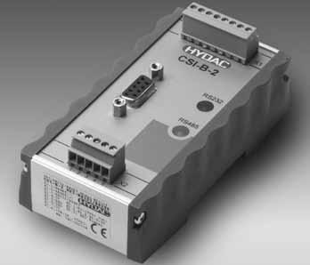 Fluid Condition Sensors CSI-B-2 Series Condition Monitoring Interface Module Applications www.comoso.