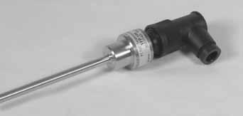 Accessories www.comoso.com TFP 100 Series Temperature Probe Applications Description The temperature probe TFP 100 was developed mainly for tank mounting.