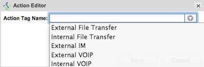 File Transfer Policies & Settings WebEx Messenger Unified CM IM and Presence In jabber-config.xml, File_Transfer_Enabled Disallowed_File_Transfer_Types (file extension such as.