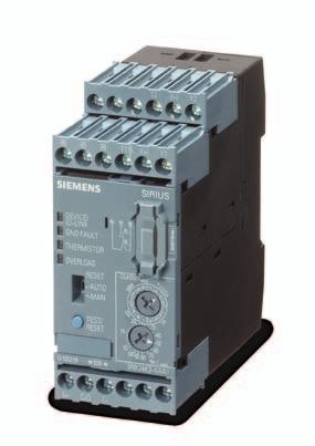 SIRIUS 3RB24 Communication-Capable Overload Relays for IO-Link The new SIRIUS 3RB24 solid-state overload relay for IO-Link offers real communication advantages: In addition to the tried-and-tested