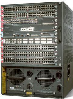 switch header is appended onto every frame sent across the VSL Marcello Maggiora, Antonio Lantieri, Marco Ricca 15 Core network: VSS Hardware Deployment Cisco 6509