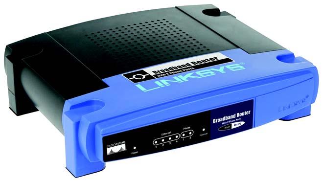 WIRED Broadband Router