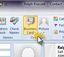 Open the Contact s file by double clicking on their name or Right clicking on their name and selecting Open.