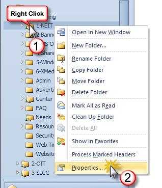Changing AutoArchive Settings for Individual Folders AutoArchive settings can be set for individual folders, including Inbox, Sent Items, Deleted Items, and user