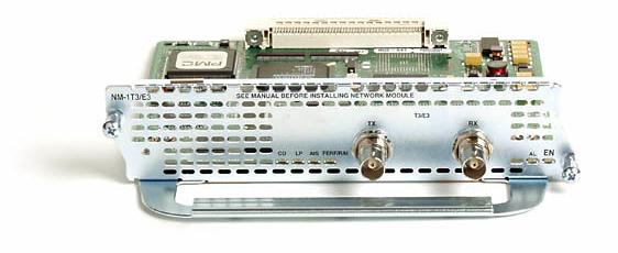 Data Sheet Cisco T3/E3 Network Module for Cisco 2600, 3600, and 3700 Series Routers The Cisco T3/E3 Network Module provides high-speed WAN access for the Cisco 2600, 3600, and 3700 series routers.