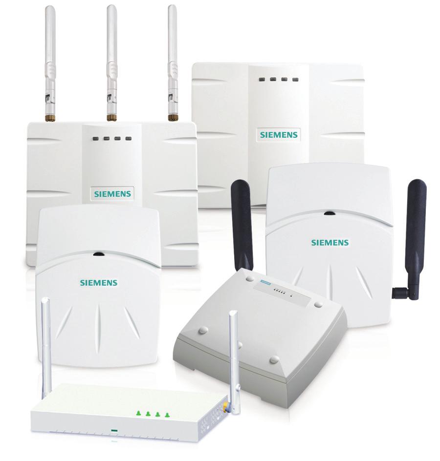 DATASHEET Wireless Access Points High-performance, Enterprise-class WLAN Access Points Product Overview Full 802.11n 3x3 MIMO functionality using standard 802.