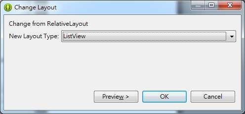 Remove the default text view Hello World 3.