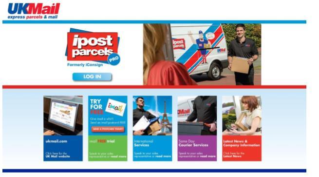 ipostparcels - Box On Couriers - User Guide Go to