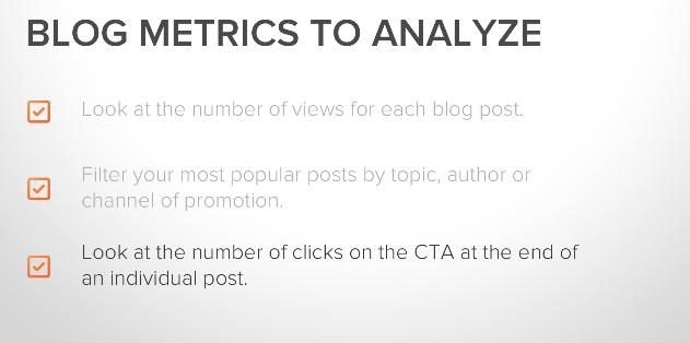 Lastly, include a CTA at the end of each post.
