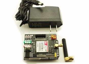 The GPRS Shield is configured and controlled via its UART using simple AT commands.
