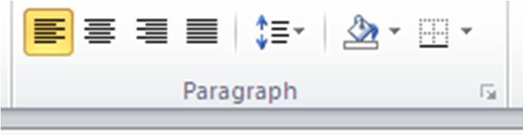 Click the dropdown arrow next to the Font Size box in the Home tab to select a different font size.
