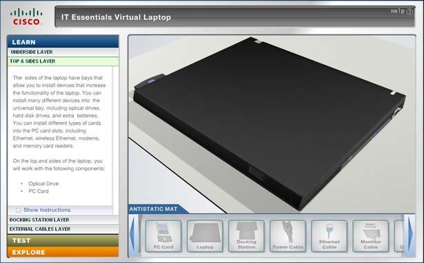 Virtual Laptop Virtual laptop is a stand-alone tool designed to: supplement