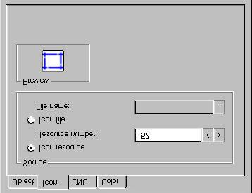 6. CUSTOMIZATION B-63214EN/01 7. Select the "Icon" tab. 8.