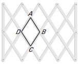 Diagonals of a Parallelogram If a quadrilateral is a, then its.