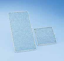 Inserts: Covers & Mesh Baskets E 131/1 Insert For 5 cassettes or mesh trays Supports E 146 &