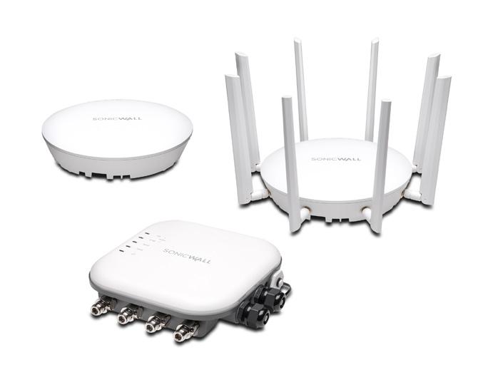 SonicWall Wireless Network Security Secure, high-speed wireless solutions SonicWall Wireless Network Security solutions combine high-performance IEEE 82.