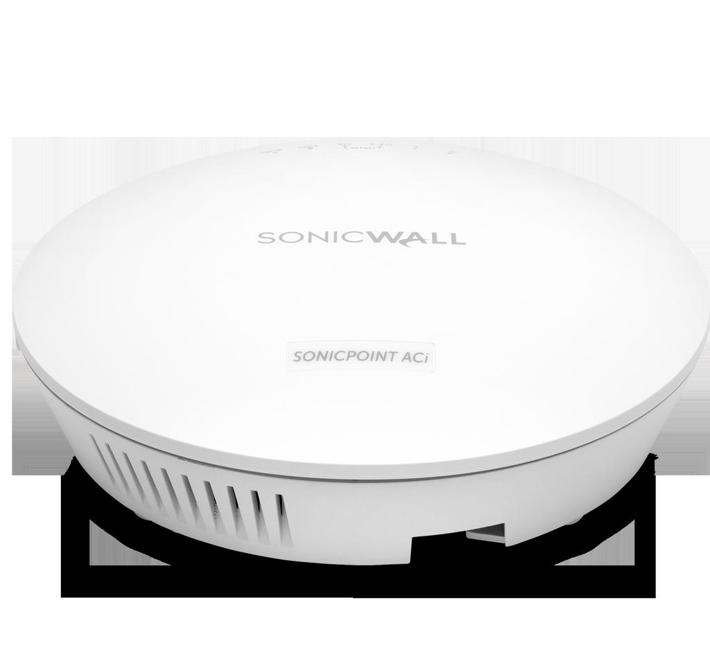 SonicPoint Series Access Points: SonicPoint ACi Internal antennas LED