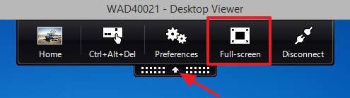 successfully on your work machine. Click on your Workstation ID to launch the remote session to your work computer. 9.