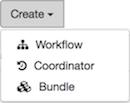 4. Designing Workflows Using the Design Component See the following content to learn how to use the Workflow Manager design component to create, modify, save, and submit workflows, coordinators, and