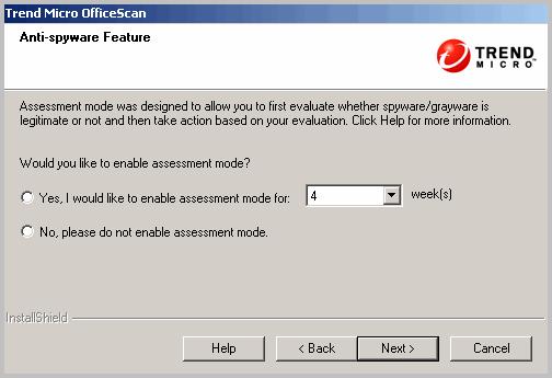 Trend Micro OfficeScan 10 Service Pack 1 Installation and Upgrade Guide Anti-spyware Feature FIGURE 2-20.