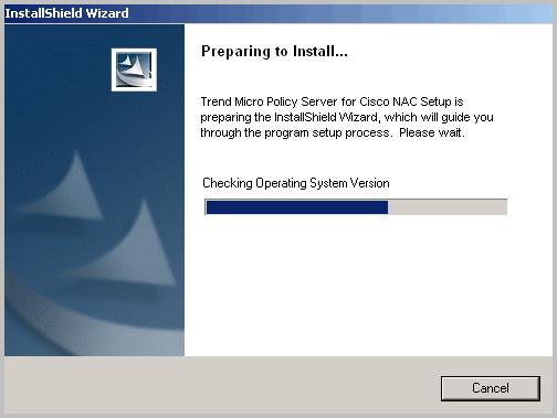 Installing and Upgrading OfficeScan Policy Server Installation FIGURE 2-23. Policy Server Installation screen This screen displays if you chose to install Policy Server for Cisco NAC.