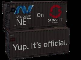 OpenShift and Microsoft Azure +.Net https://blog.openshift.