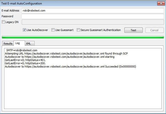 Configuring Exchange 2013 for Load Balancing External When Outlook is started on a client that is not domain-connected, it first tries to locate the Autodiscover service by looking up the SCP object