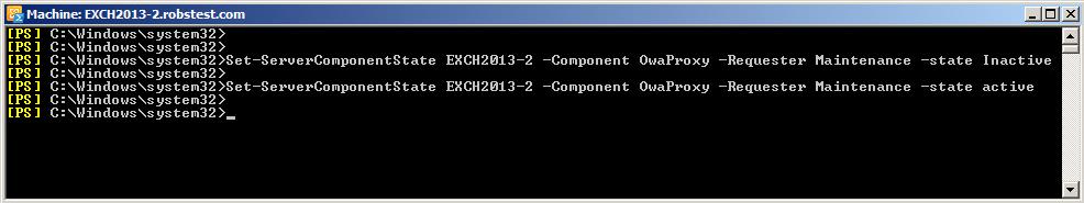 Appliance Configuration for Exchange 2013 Using SNAT Mode 8.