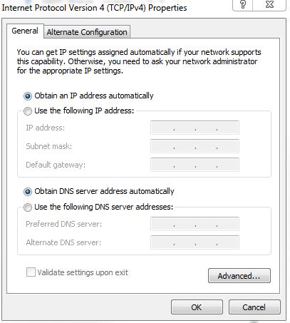 ************ You also can use the gateway IP address 172.16.100.1 to access the tool.