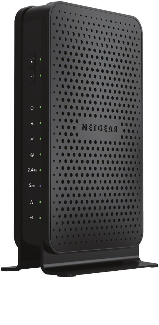 Performance & Use WIFI SPEED N600 600 DUAL BAND 300+300 RANGE N600 Dual Band WiFi 300+300 Mbps Cable Internet speeds up to 340 Mbps 8 downstream & 4 upstream channels Eliminate monthly rental fees