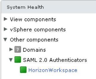 Manage Authenticators Use the Manage Authenticators options to add, edit, or remove SAML 2.0 Authenticators.