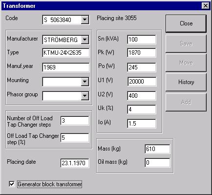 1MRS755272 MicroSCADA Pro DMS 600 *4.1 boxes contain scrolling bars, list boxes, check boxes, option buttons, command buttons, and other elements from the MS Windows user interface. 5.7. Data forms Network data is managed by the graphics-based user interface of DMS 600 NE with network windows and geographic background maps.