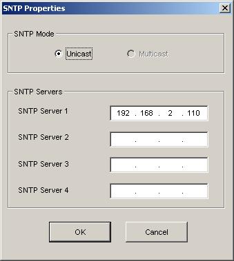 1MRS755871 REF 542plus MAINBOARD > SNTP The following dialog box shows the SNTP (Simple Network Time Protocol) properties Fig. 3.5.9.4.-5 SNTP properties A080218 MAINBOARD > SNTP > Read Info Status The following dialog box shows the SNTP Info Status dialog.