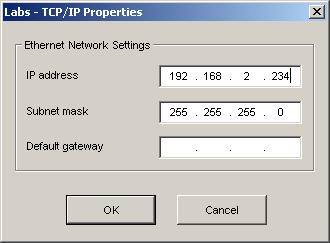 REF 542plus 1MRS755871 Fig. 4.2.2.-3 TCP/IP settings change for the PC A100564 If the new parameters are correct, Save Settings becomes available.