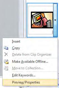 Add a motion clip from clip organizer. Select Slide 2 (Personal Information) in Normal View (if needed). In the Insert tab at the top of the window, click the arrow below the Video button.