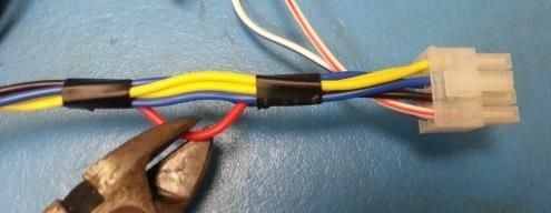 If there is a mini plug (usually green) located on the factory 44- pin harness, it must be