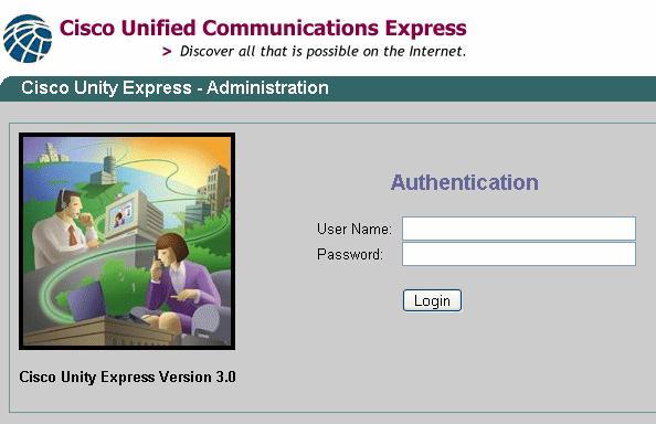 The default username is cisco and the default password is also cisco. This URL can also be accessed by individual users to configure their phone features.