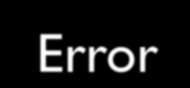 Use extra bits Error-correction For instance append a parity bit For more